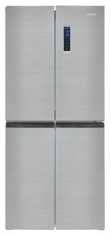 Side-by-Side Kühl-/ Gefrierkombination 271 l / 150 l 182 kWh NoFrost 1800 mm x 795 mm  MD425-150-040C (Schwarz, Edelstahl) 
