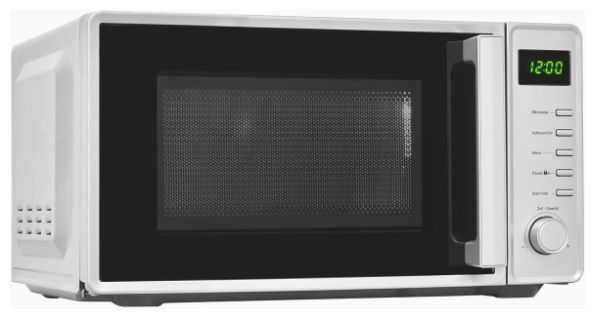 Freistehende Mikrowelle 700 W Größe: klein 5 Stufen  MW7120-240 (Silber) 