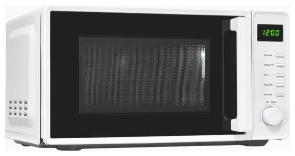 Freistehende Mikrowelle 700 W Größe: klein 5 Stufen  MW7120-240DI (Weiß) 