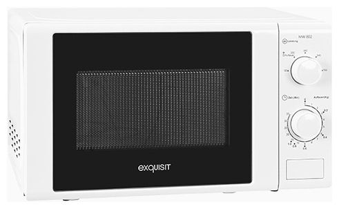 Freistehende Mikrowelle 700 W Größe: klein 5 Stufen  MW802 (Weiß) 