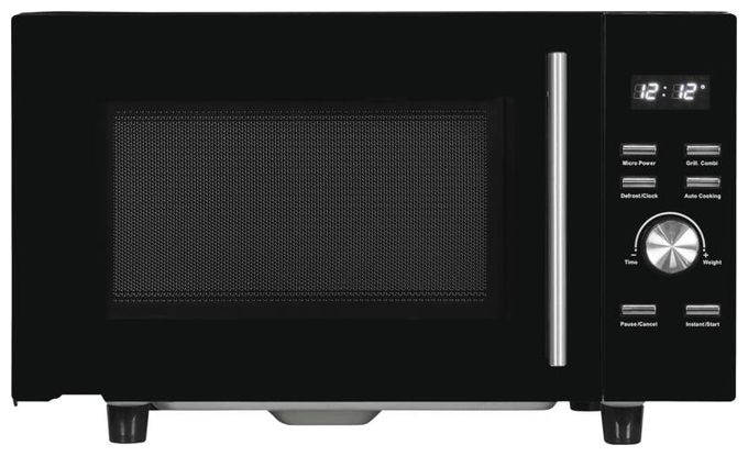 Standgeräte Solo 750 W Größe: mittel 5 Stufen Grill  MW8023-F-240GDI (Schwarz) 