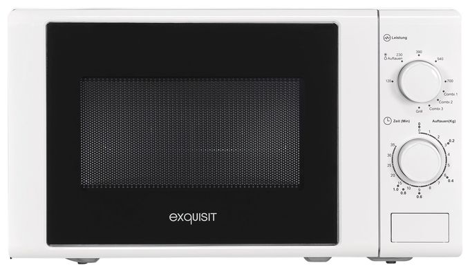 Standgeräte Solo 700 W Größe: klein 5 Stufen Grill  MW900-030G (Weiß) 