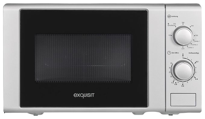Standgeräte Solo 700 W Größe: klein 5 Stufen Grill  MW900-030G (Silber) 