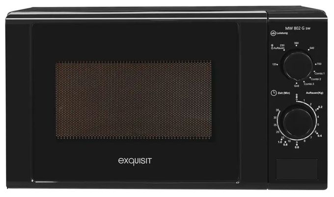 Standgeräte Solo 700 W Größe: klein 5 Stufen Grill  MW900-030G (Schwarz) 