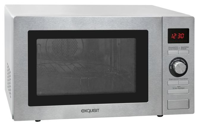 Freistehende Mikrowelle 900 W Größe: mittel 5 Stufen Grill  MW9025H-3 (Edelstahl) 
