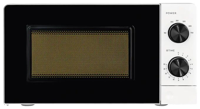 Freistehende Mikrowelle 700 W Größe: klein  MW950-070 (Schwarz, Weiß) 