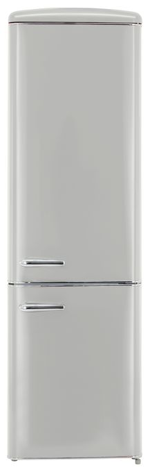 181 l / 63 l Kühl-Gefrierkombi freistehend 201,85 kWh Jahr  RKGC250-70-H-160E (Grau) 