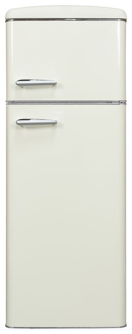 162 l / 44 l Kühl-Gefrierkombi freistehend 179,95 kWh Jahr  RKGC270-45-H-160E (Weiß) 