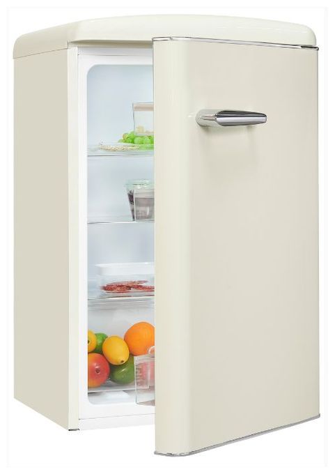 122 l Tischkühlschrank EEK: E 89 kWh Jahr  RKS120-V-H-160E (Cremefarben) 