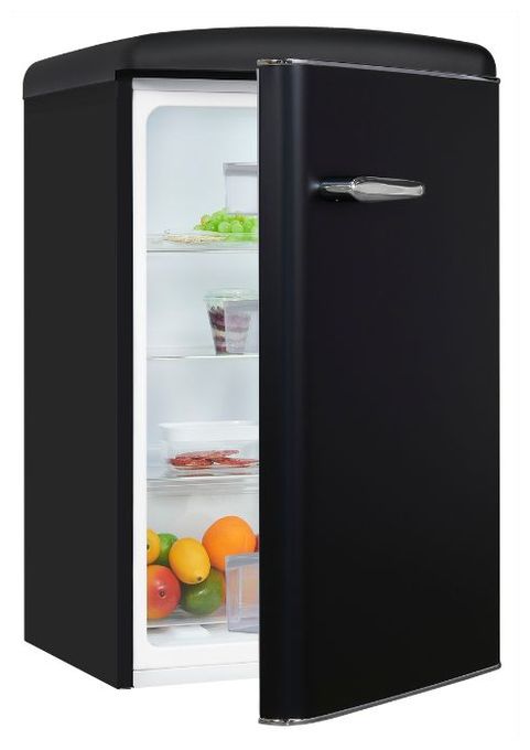 122 l Tischkühlschrank EEK: E 89 kWh Jahr  RKS120-V-H-160E (Schwarz) 