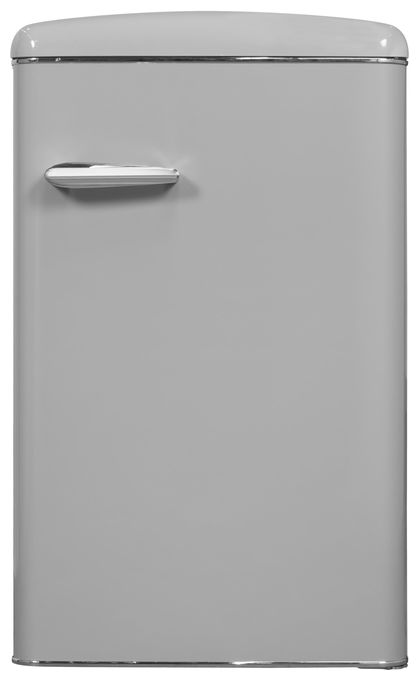 122 l Tischkühlschrank EEK: F 112 kWh Jahr  RKS120-V-H-160F (Grau) 