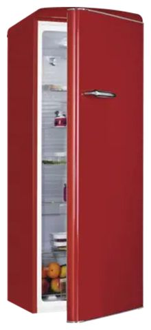 225 l Kühlschrank freistehend EEK: C 65 kWh Jahr  RKS325-V-H-161C (Rot) 