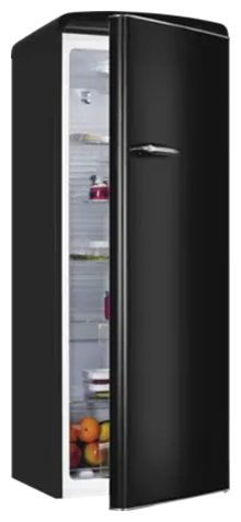 225 l Kühlschrank freistehend EEK: C 65 kWh Jahr  RKS325-V-H-161C (Schwarz) 
