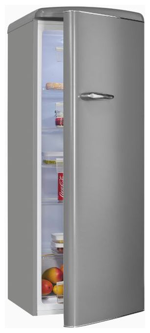 229 l Kühlschrank freistehend EEK: E 102 kWh Jahr  RKS325-V-H-161E (Grau) 