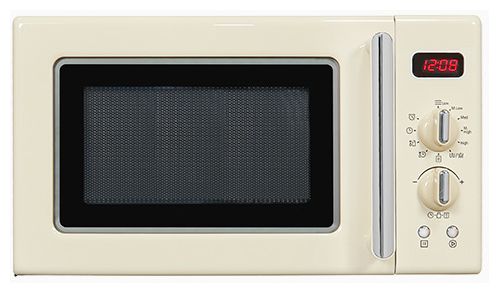 Standgeräte Solo 700 W Größe: klein 5 Stufen Grill  RMW720-3G DIG (Cremefarben) 