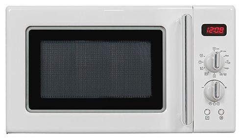 Standgeräte Solo 700 W Größe: klein 5 Stufen Grill  RMW720-3GDIG (Weiß) 