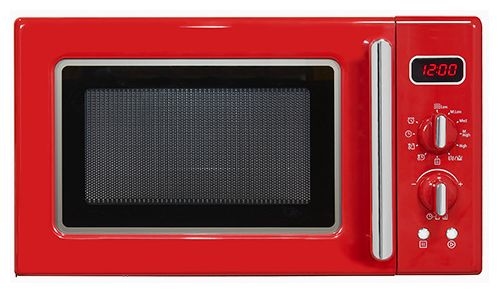 Standgeräte Solo 700 W Größe: klein 5 Stufen Grill  RMW720-3GDIG (Rot) 