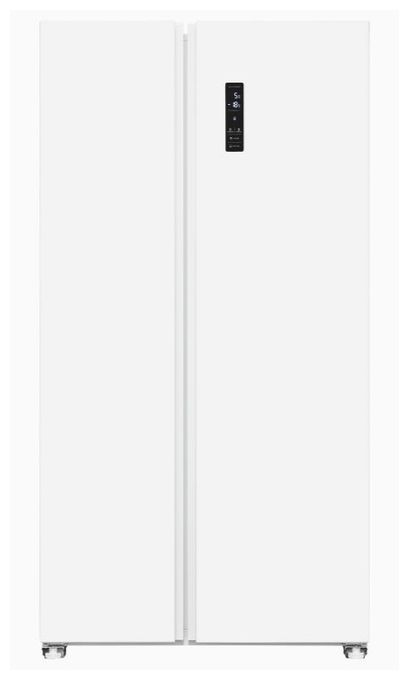 Side-by-Side Kühl-/ Gefrierkombination 291 l / 148 l 287 kWh NoFrost 1770 mm x 910 mm  SBS46-040E (Weiß) 