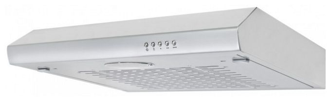 Abluft Dunstabzugshaube/Esse Unterbau 60 cm (Edelstahl) UBH08 