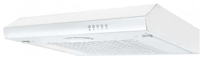 Abluft Dunstabzugshaube/Esse Unterbau 60 cm (Weiß) UBH08 