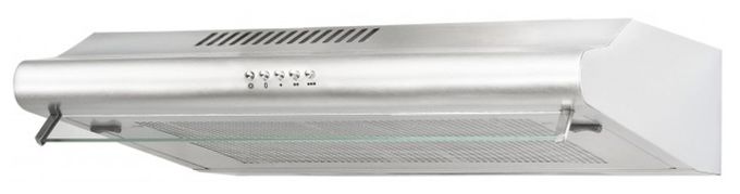 Abluft Dunstabzugshaube/Esse Unterbau 60 cm (Edelstahl) UBH10-2 
