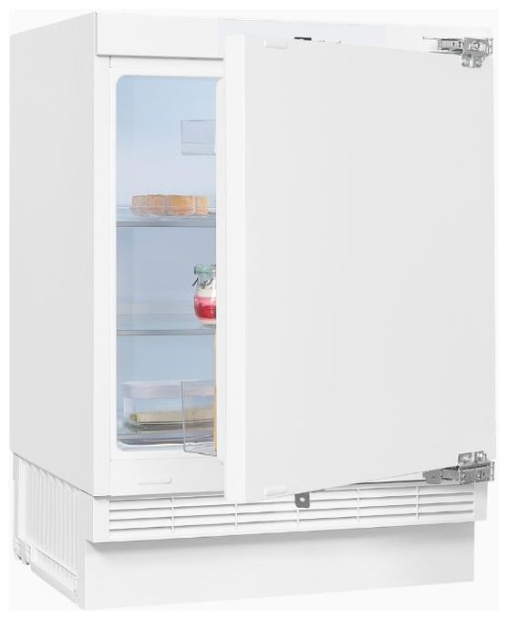 138 l 82,5 cm Einbaukühlschrank EEK: D 74 kWh Jahr UKS140-V-FE-010D 