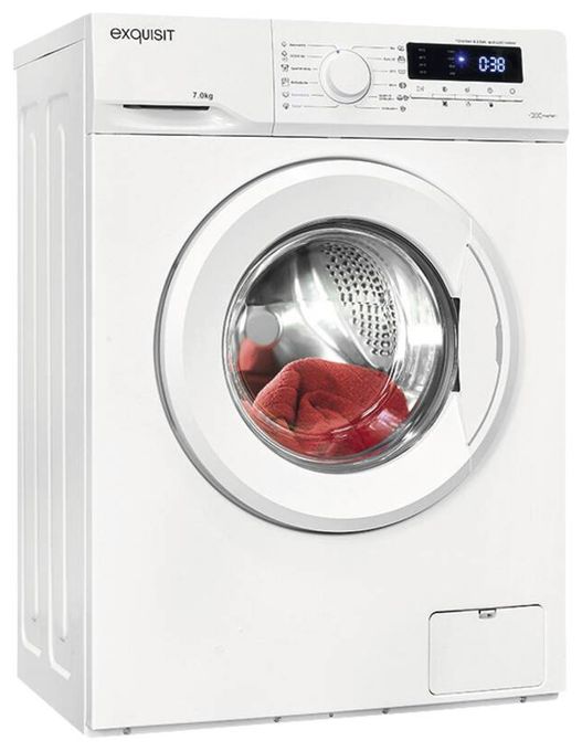 7 kg Frontlader Waschmaschine 1400 U/min aquaStop Funktion WA 7014-20A 
