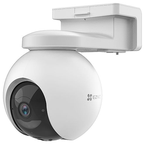 2304 x 1296 Pixel IP-Sicherheitskamera IP65 4G Innen & Außen Nachtsicht  CS-EB8 (Weiß) 