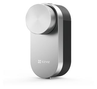 Bluetooth  DL01 Pro + DL01CP + A3 Kit Smart Lock mit multifunktionalem Keypad (Silber, Weiß) 