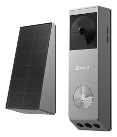 Wlan  EP3X Pro Battery Doorbell Kit (Silber) 