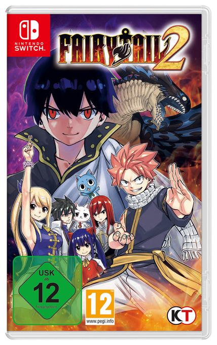 FAIRY TAIL 2 (Nintendo Switch) 