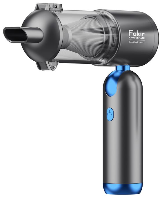 Handstaubsauger Beutellos bis 35 min Laufzeit 11,1 V EPA  AS150LT (Blau, Grau) 