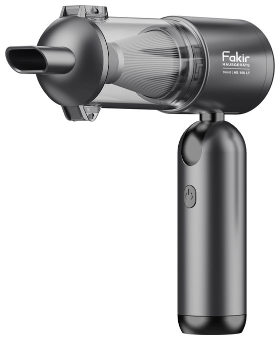 Handstaubsauger Beutellos bis 35 min Laufzeit 11,1 V EPA  AS150LT (Anthrazit, Schwarz) 