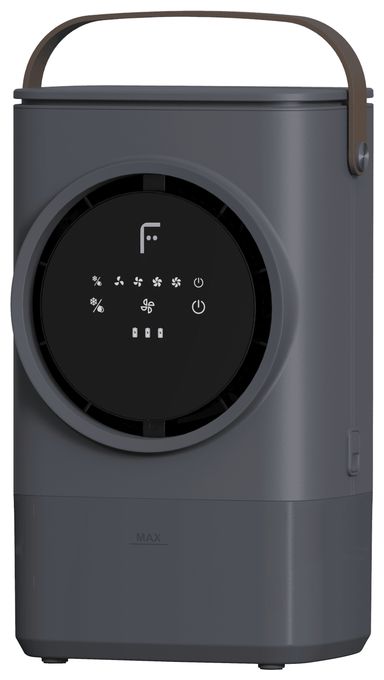 100 m³/h Tragbarer Verdunstungsluftkühler 32 dB  Prestige TC400 (Grau) 
