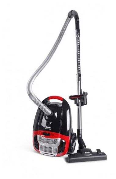 Bodenstaubsauger 700 W HEPA  Red Vac Power (Schwarz, Rot) 