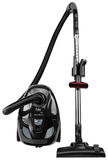 Bodenstaubsauger 700 W EPA  TS122 (Schwarz) 