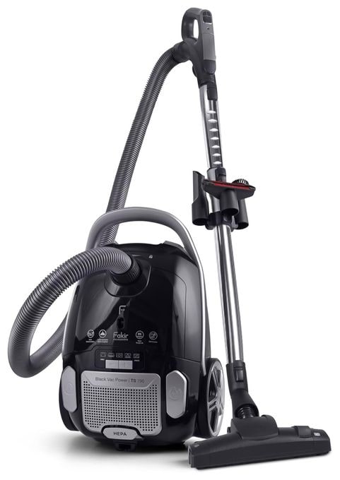 Bodenstaubsauger mit Staubbeutel 800 W HEPA  TS790 (Schwarz) 
