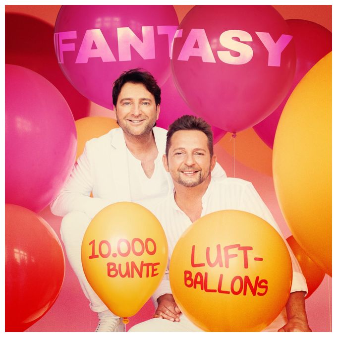 Fantasy - 10.000 Bunte Luftballons 