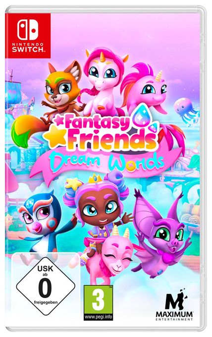 Fantasy Friends: Dream Worlds (Nintendo Switch) 