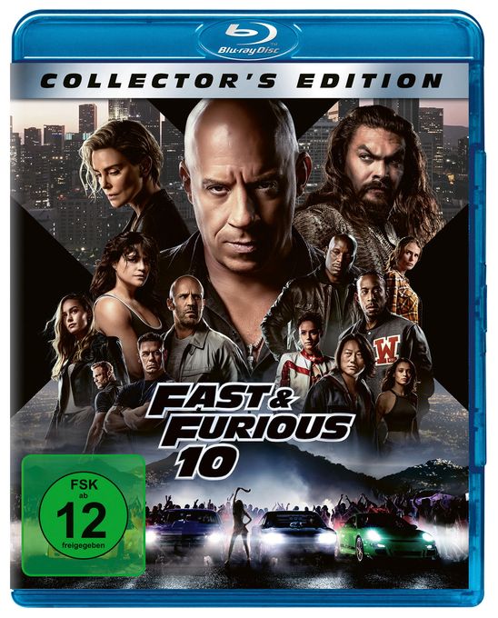 Fast & Furious 10 (Blu-Ray) 
