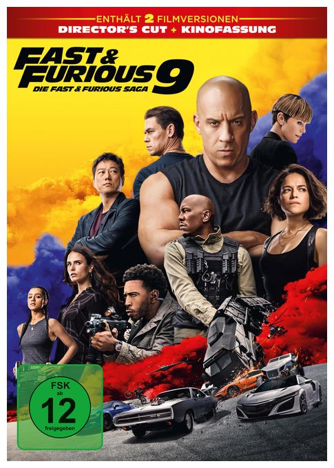 Fast & Furious 9 (DVD) 