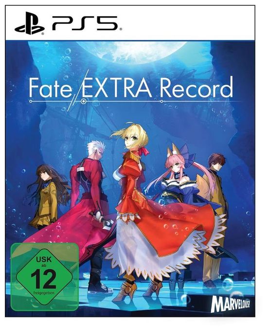Fate/EXTRA Record (PlayStation 5) 