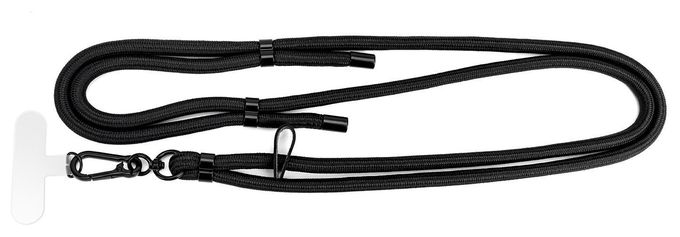 Umhängegurt  LANYARD-L-B (Schwarz) 