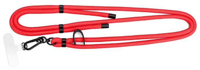Umhängegurt  LANYARD-L-R (Rot) 