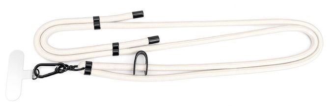Umhängegurt  LANYARD-L-W (Weiß) 