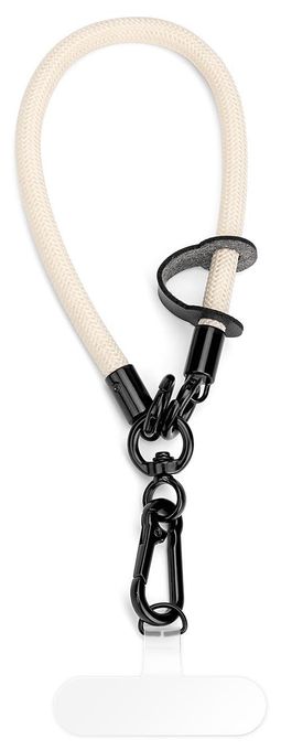 Handgelenkriemen  LANYARD-S-W (Weiß) 