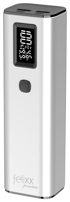20000 mAh Powerbank USB Typ-C  Premium (Silber) 