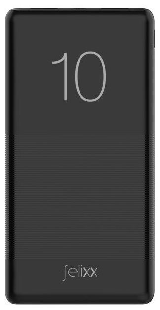 10000 mAh Powerbank Mikro-USB  Pro 10 (Schwarz) 