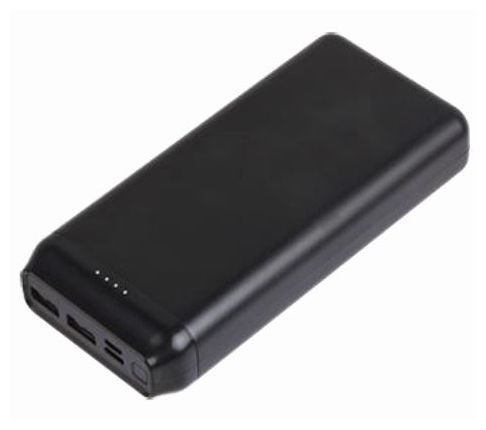 20000 mAh Powerbank Mikro-USB  Pro 20 (Schwarz) 