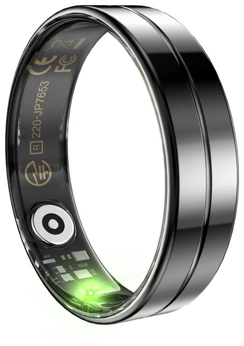 Smart Ring Größe 11  SR11 (Schwarz) 